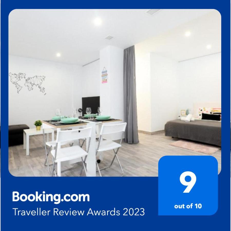 Apartamento Acogedor LOFT en Bajo CENTRICO CON PARKING WIFI Córdoba Exterior foto