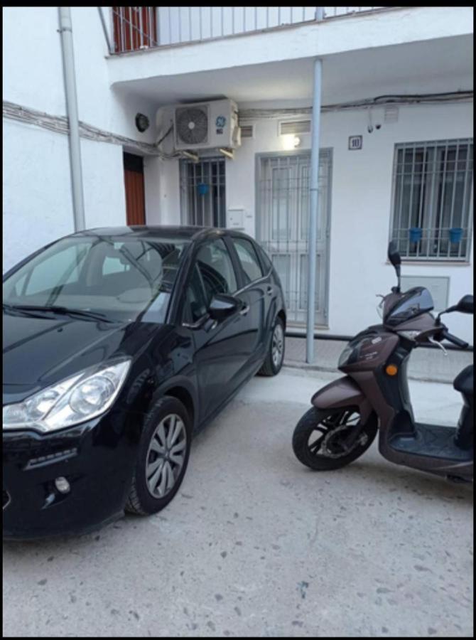 Apartamento Acogedor LOFT en Bajo CENTRICO CON PARKING WIFI Córdoba Exterior foto