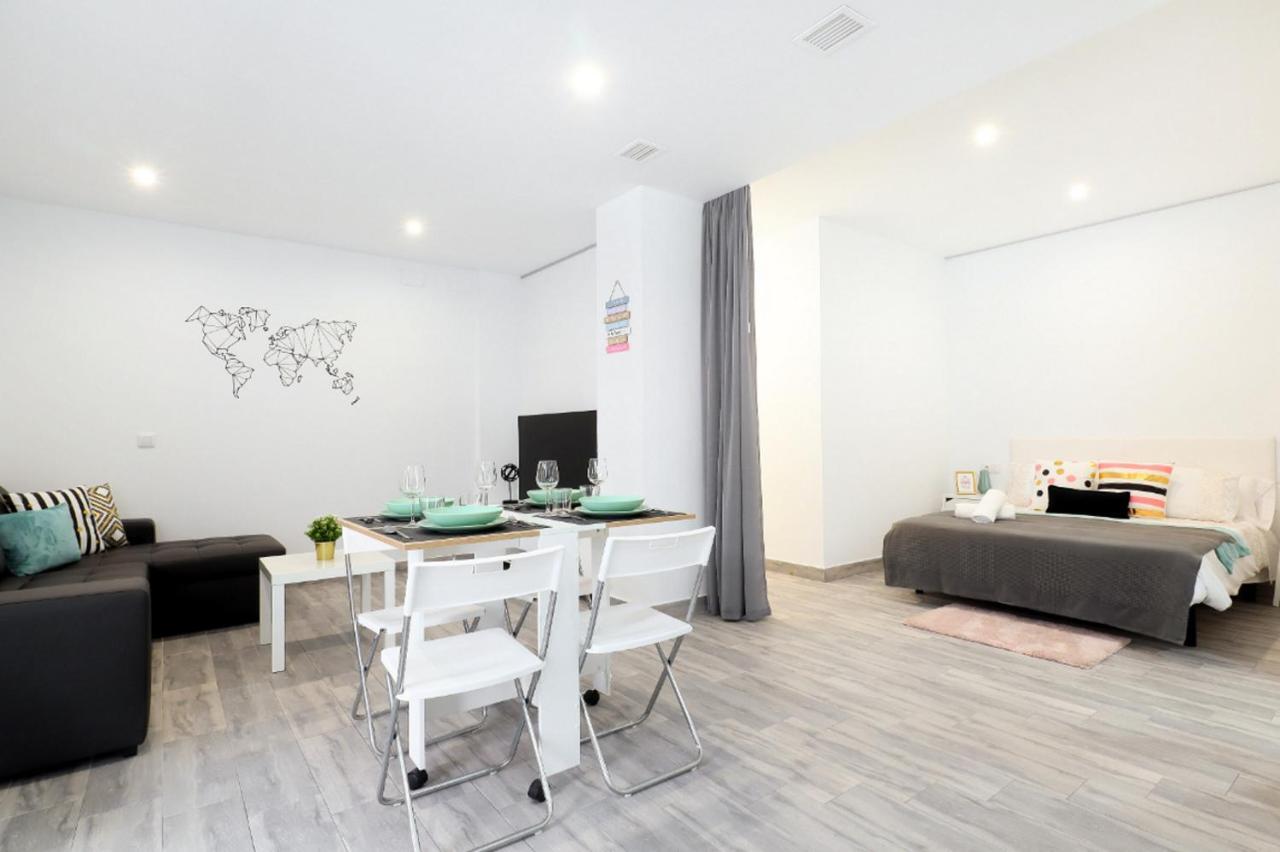 Apartamento Acogedor LOFT en Bajo CENTRICO CON PARKING WIFI Córdoba Exterior foto