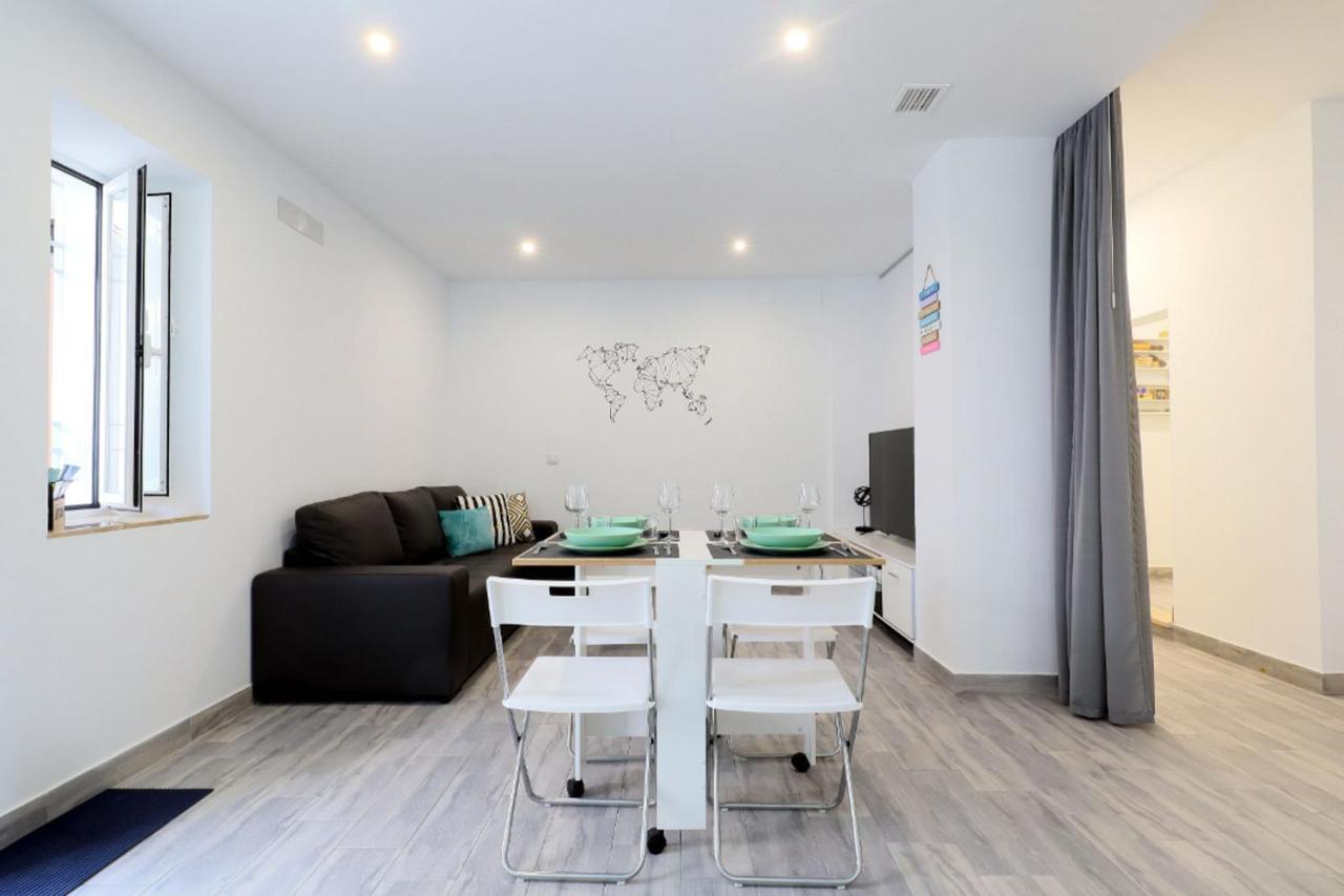Apartamento Acogedor LOFT en Bajo CENTRICO CON PARKING WIFI Córdoba Exterior foto