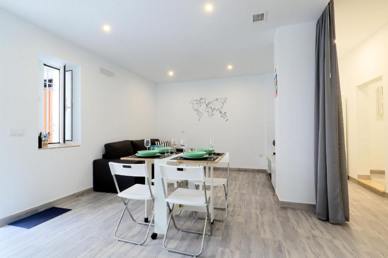 Apartamento Acogedor LOFT en Bajo CENTRICO CON PARKING WIFI Córdoba Exterior foto